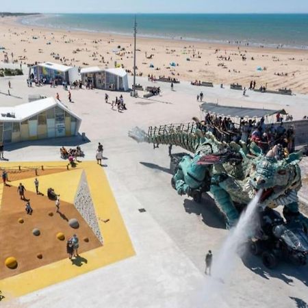 Duplex Calais Nord A 2 Pas De La Plage Esterno foto