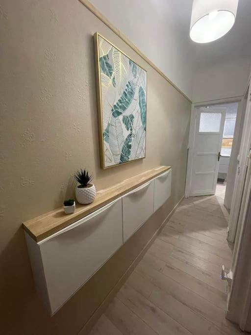 Duplex Calais Nord A 2 Pas De La Plage Esterno foto