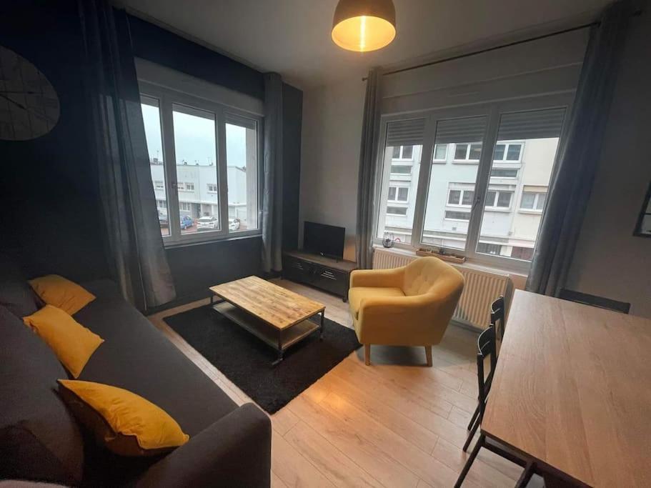Duplex Calais Nord A 2 Pas De La Plage Esterno foto