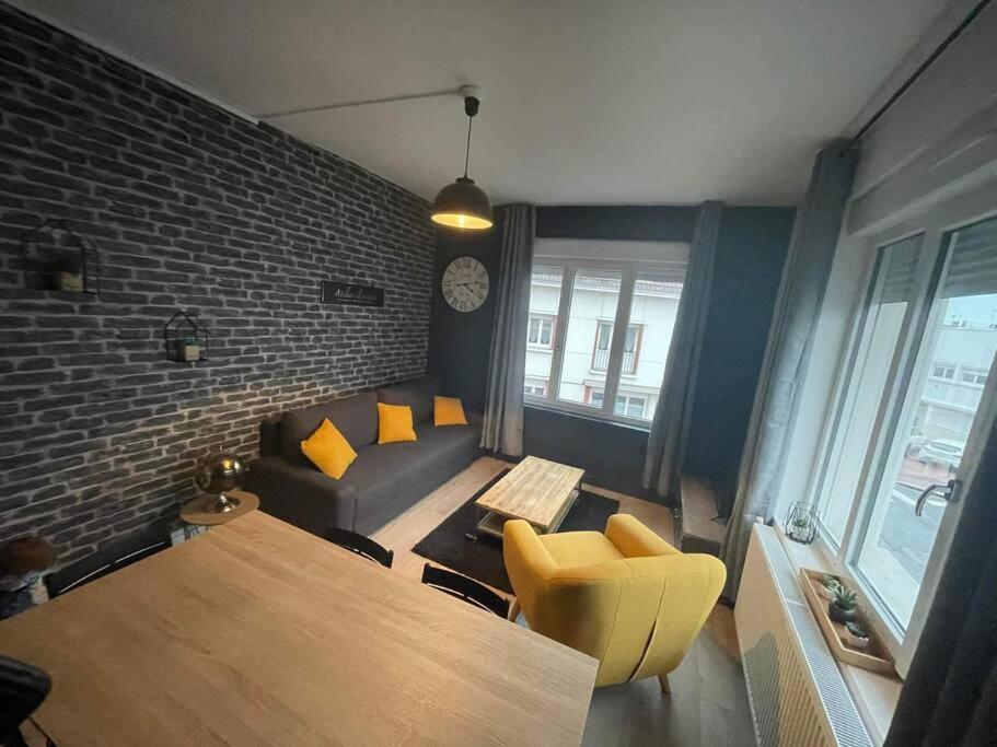 Duplex Calais Nord A 2 Pas De La Plage Esterno foto